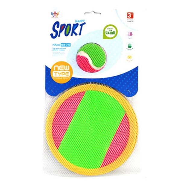 CATCH BALL SETT (20CM)