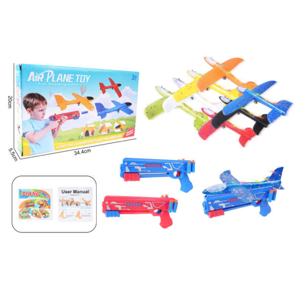 GLIDEFLY - SKYT UT - M/3 STK FLY (34CM)