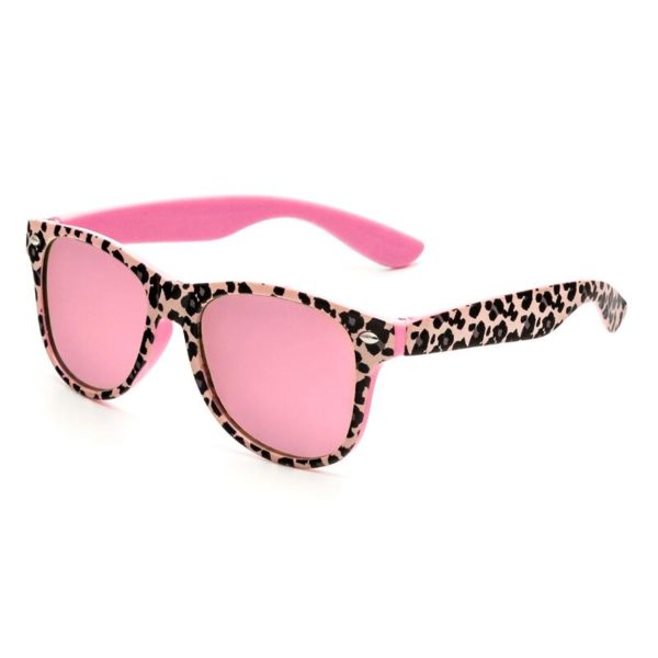 KIDS URBAN - ROSA LEOPARD (5-12 ÅR)