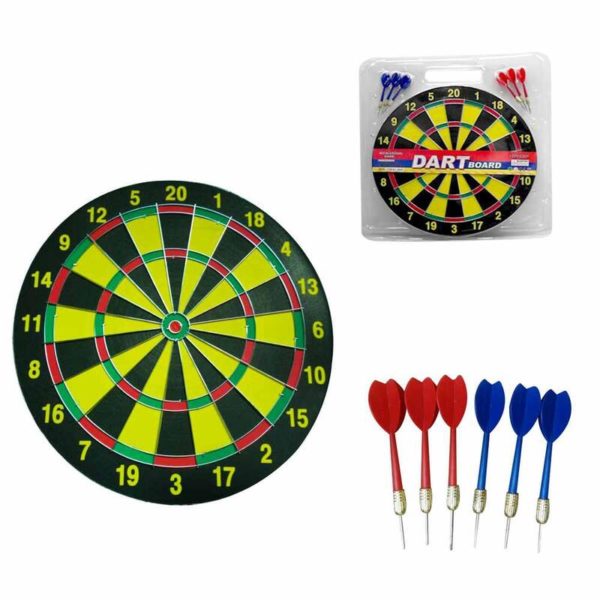DARTSPILL AV KORK (40CM)