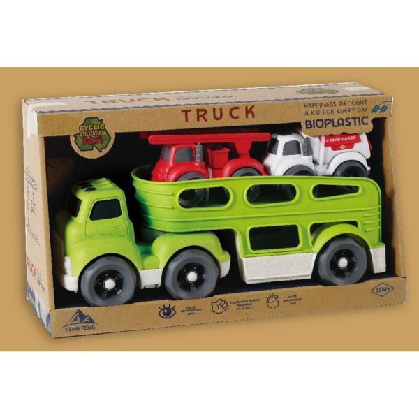 TRANSPORTER M/2 BILER (30CM)