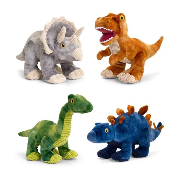 KEELECO DINOSAUR 4 ASS. (26CM)