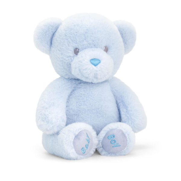 KEELECO BABY - BAMSE BLÅ (25CM)