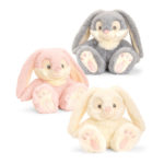 KEELECO SØT KANIN 3 ASS (22CM)