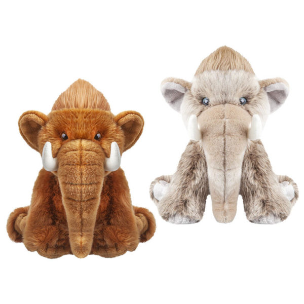 PREMIUM PLYSJ MAMMOTH - 2 ASS. (30CM)