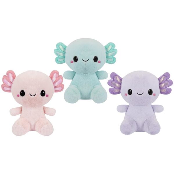 PLYSJ AXOLOTL 3 ASS (25CM)