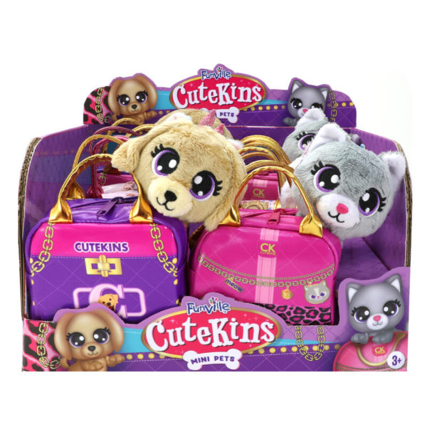 MINI PETS IN BAG (10CM)