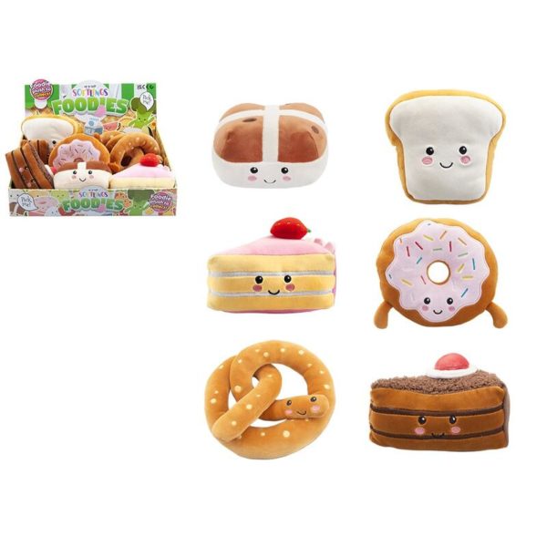 PLYSJ SOFTLINGS BAKVERK - 6 ASS. (16CM)