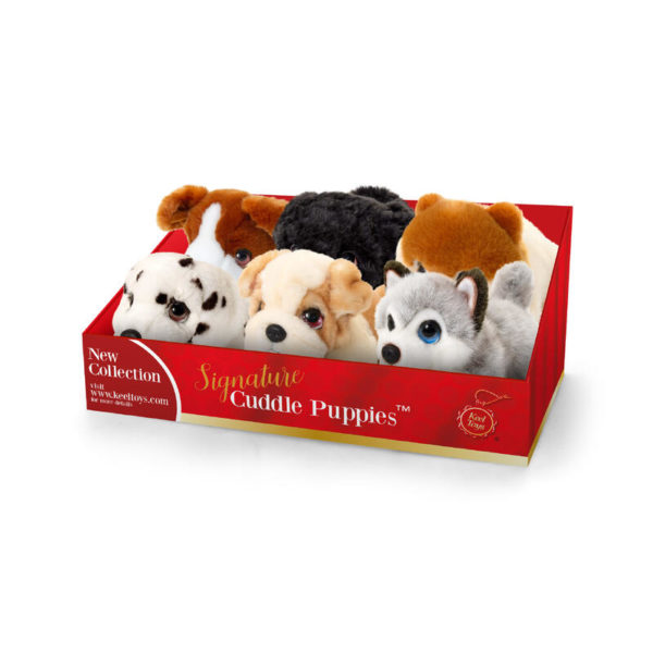 HUNDEVALP LIGGENDE - 6 ASS (25CM)