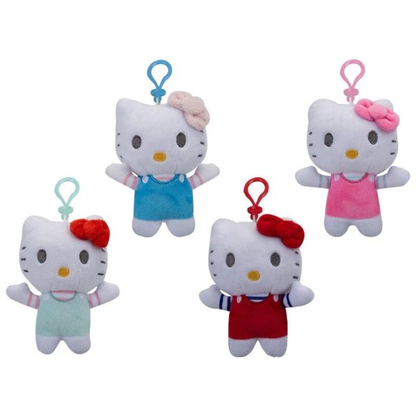 PLYSJ CLIP-ON - 4 ASS (12CM)