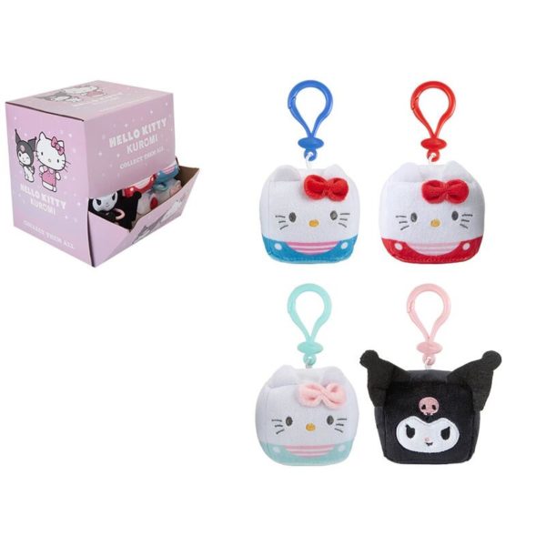 CUBEEZ PLYSJ CLIP-ON - 4 ASS.