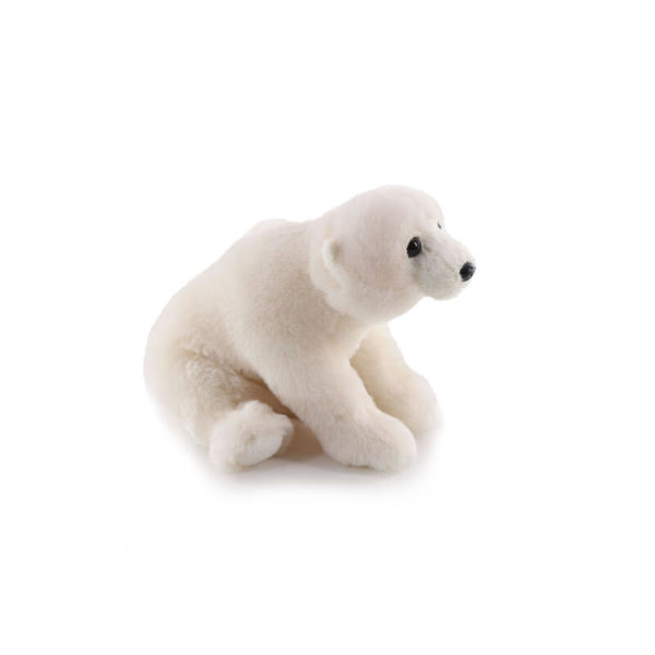 ROALD - ISBJØRN (25CM)