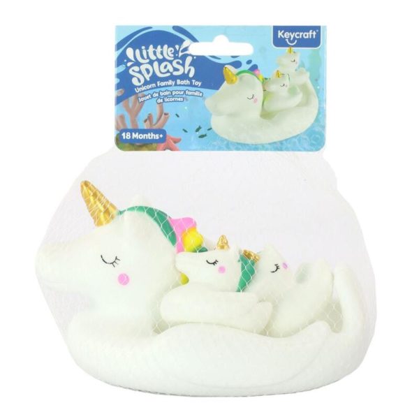 BADELEKE UNICORN M/BARN (17CM)