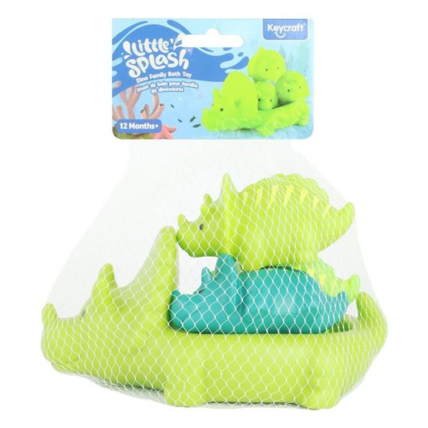 BADELEKE DINOSAUR M/BARN (17CM)