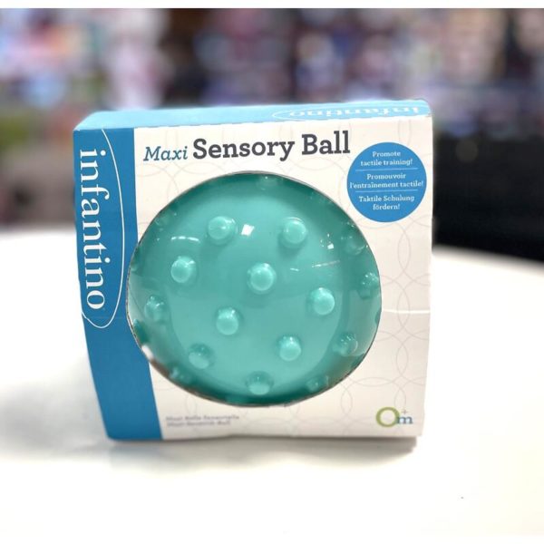 SENSORY BALL - FOR LEK OG LÆRE (13CM)