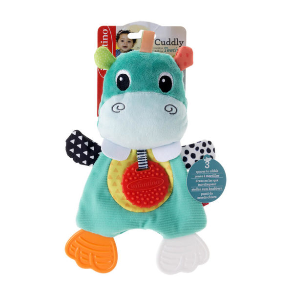 CUDDLY TEETHER - FLODHEST