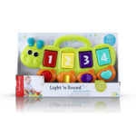 POP UP BUDDY M/LYD OG LYS (30CM)
