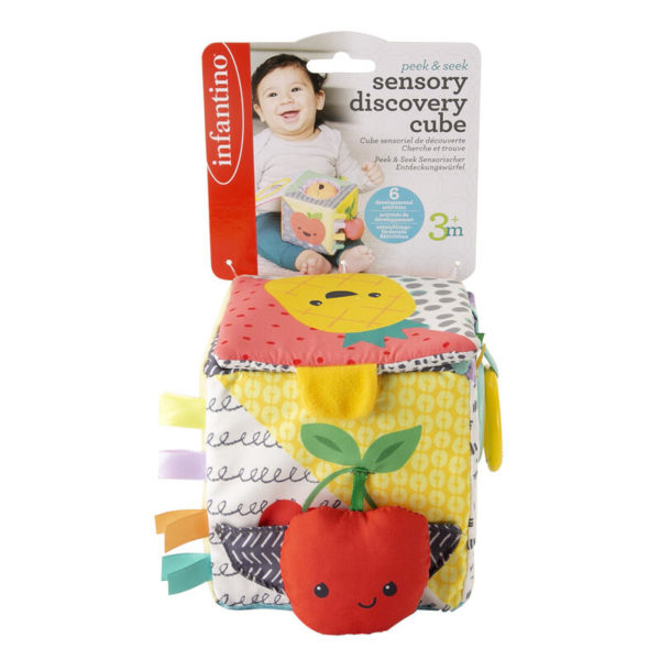 PEEK & SEEK SENSORY CUBE