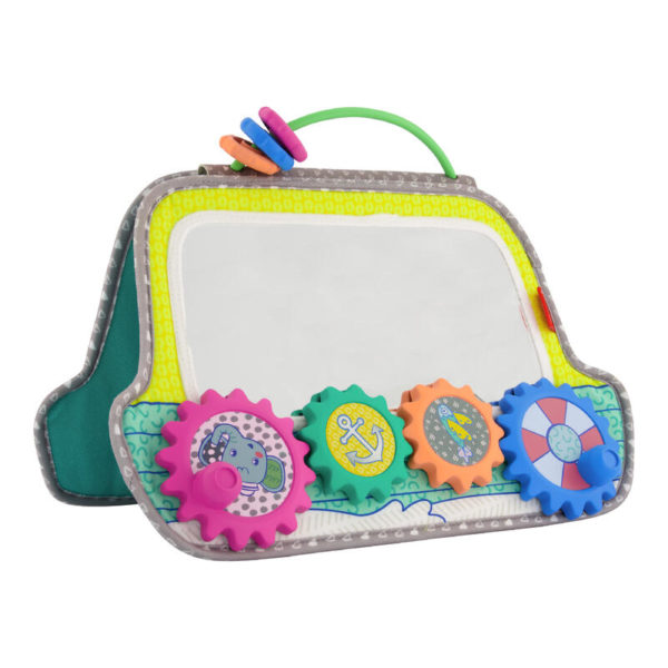 2 IN 1 ACTIVITY BOAT