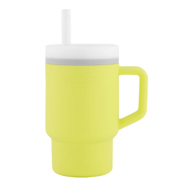 MY 1ST TUMBLER - KOPP I SILIKON - GUL