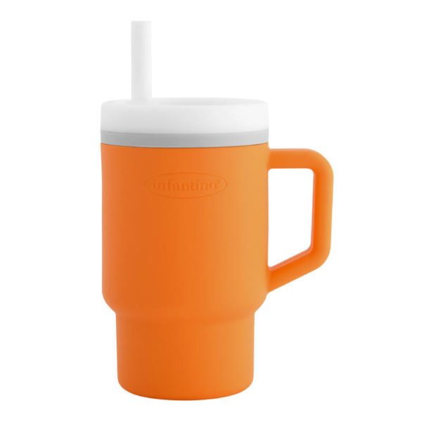 MY 1ST TUMBLER - KOPP I SILIKON-ORANSJE