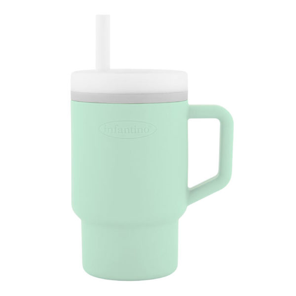 MY 1ST TUMBLER - KOPP I SILIKON - MINT