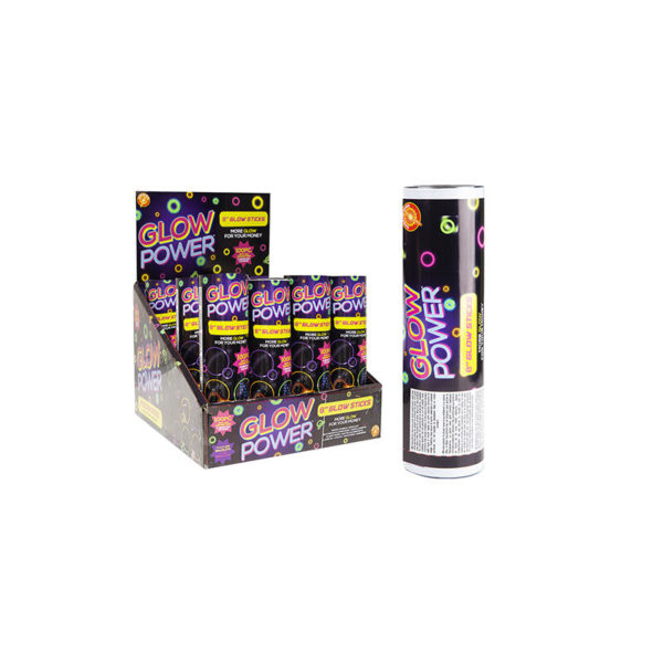 100 GLOW STICKS (MED KOBLERE)