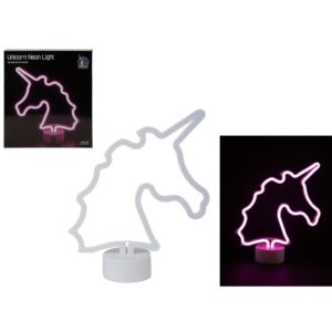 UNICORN SKILT M/NEON LIGHTS