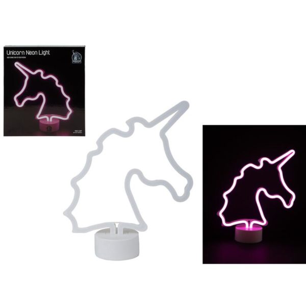 UNICORN SKILT M/NEON LIGHTS