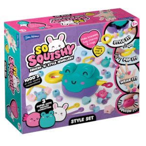 STYLE SETT - SQUISHY ARMBÅND SETT
