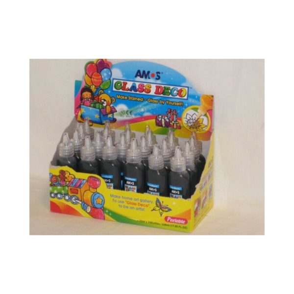 GLASSSMALING SORT (22ML)