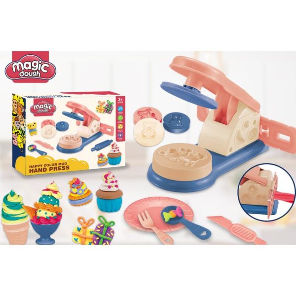 MODELLKITT PRESSMASKIN