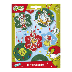 LAG DIN EGEN JULETREPYNT I FILT