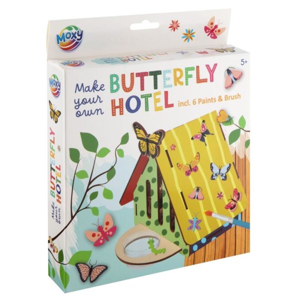 LAG DITT EGET SOMMERFUGL HOTELL