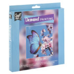 DIAMOND PAINTING BILDE - 4 ASS (20X20CM)