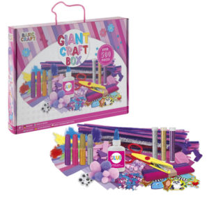 HOBBYSETT - OVER 500 DELER - ROSA