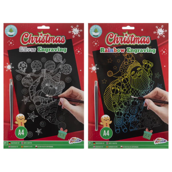 SCRATCH KIT - JULEMOTIV - 2 ASS.