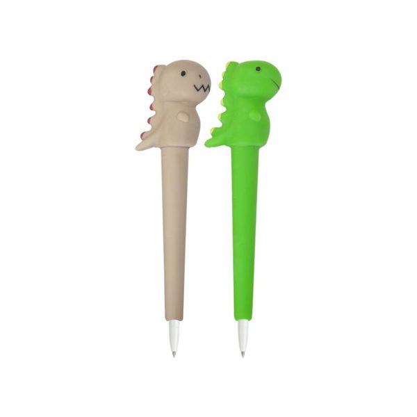 STRETCHY DINO KULEPENN - 2 ASS.