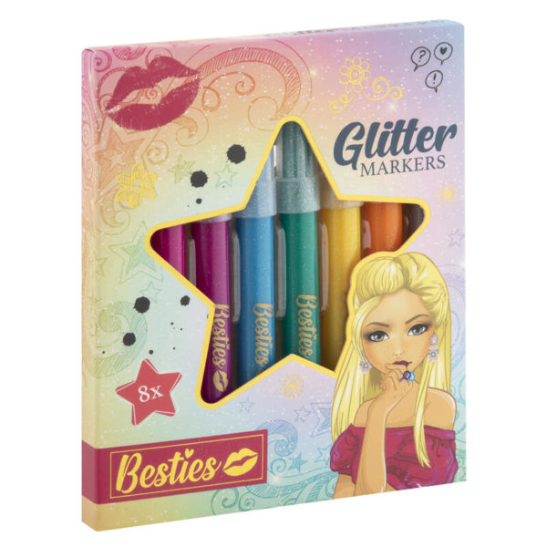 GLITTERTUSJ 8 STK
