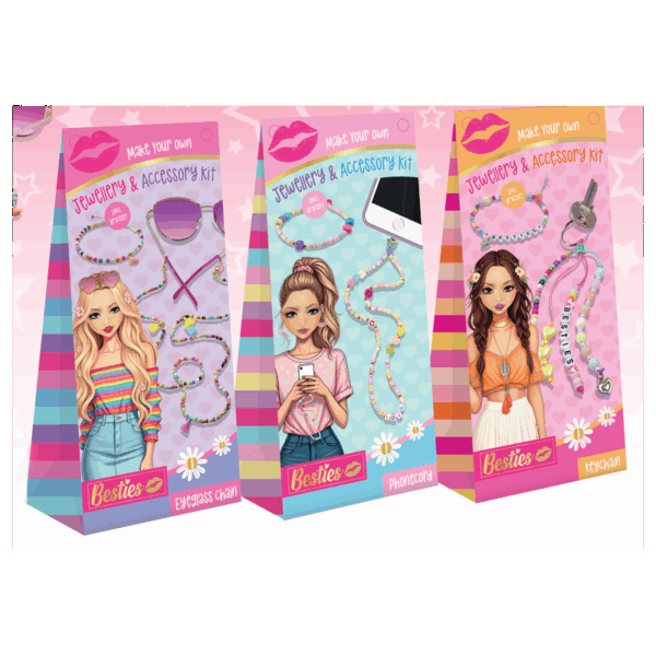JEWELLERY & ACCESSORY SETT 3 ASS