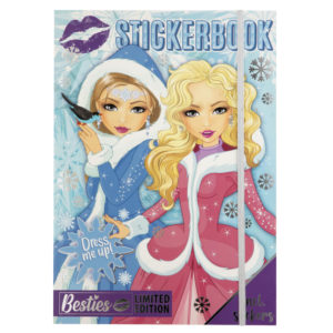 DRESS ME UP KLISTREMERKEBOK - 10 SIDER