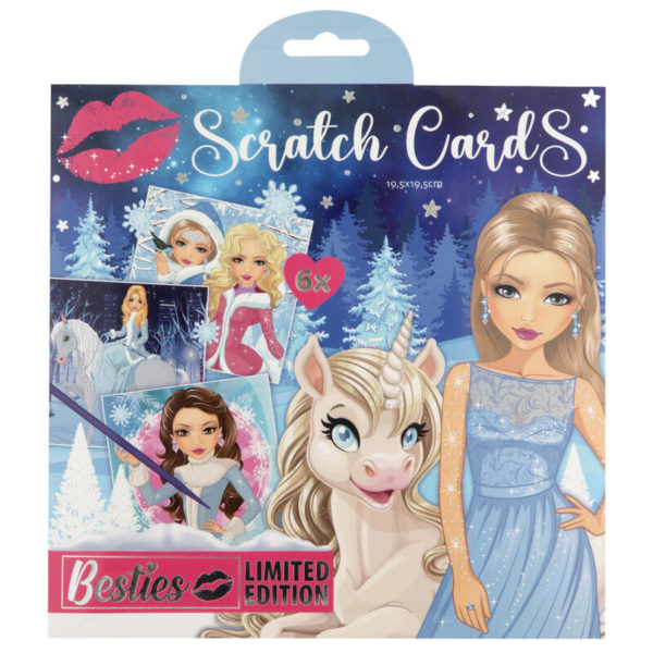 SCRATCH CARDS 6 STK
