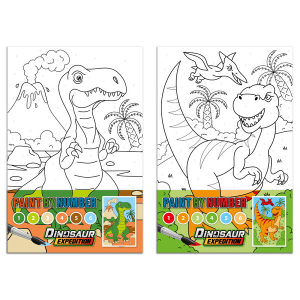 DINO MAL ETTER NUMMER 2 ASS.