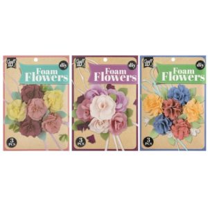LAG DIN EGEN BLOMSTERBUKETT I SKUM