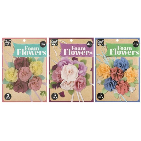 LAG DIN EGEN BLOMSTERBUKETT I SKUM