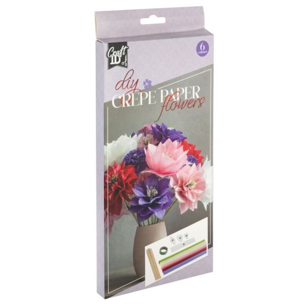 LAG DINE EGNE PAPIRBLOMSTER (25X20CM)