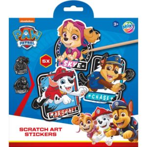 SCRATCH STICKER SETT M/5 DELER