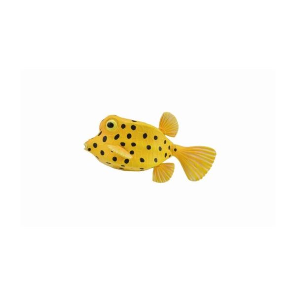 GUL KOFFERTFISK S