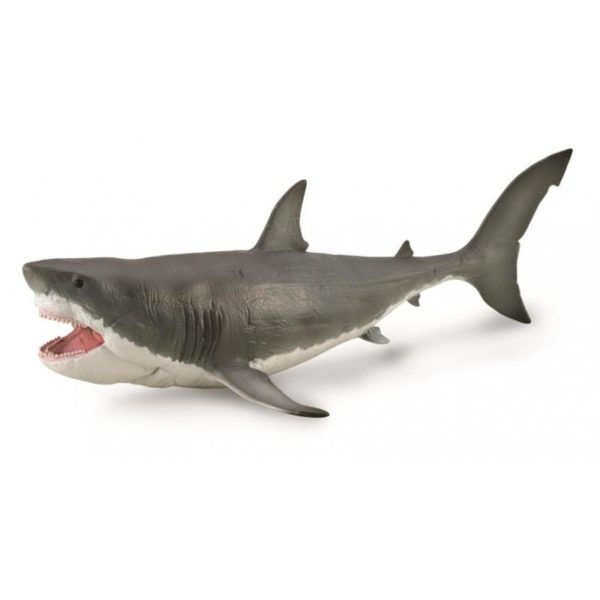 MEGALODON HAI M/BEVEGELIG KJEVE - DELUXE