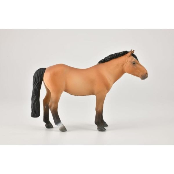 MONGOLSK HINGST LYSEBRUN XL